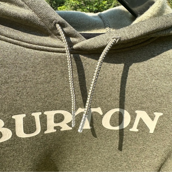 BNWT Burton Oak Men's Hoodie, size M - Picture 2 of 6